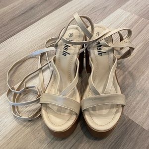 Shein platform sandals